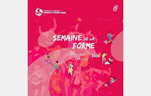 La semaine de la forme